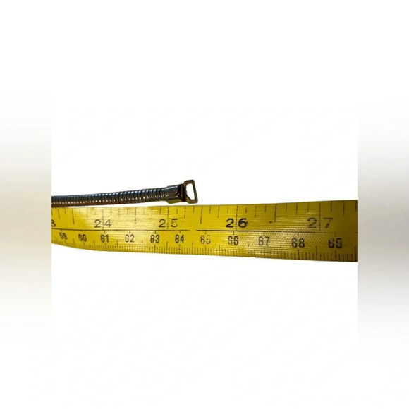 Vintage Gold Snake Stretch Belt Hook Closure - Picture 6 of 6